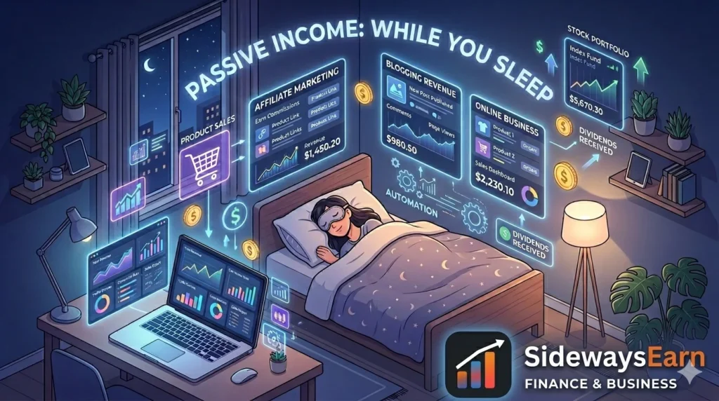 Make Money While You Sleep