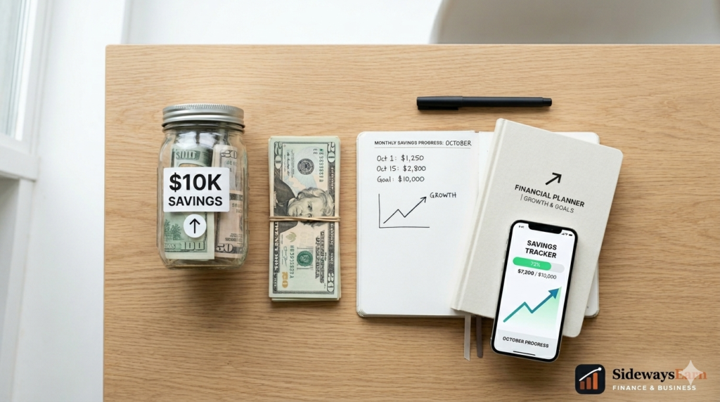 How to Save $10,000 in a Year on Any Salary