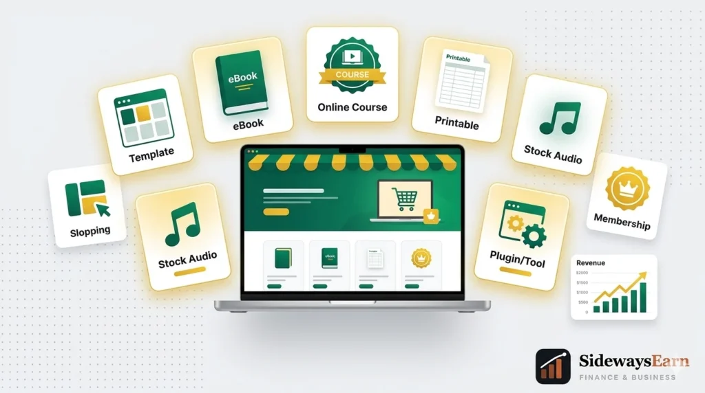 Best Digital Products to Sell Online